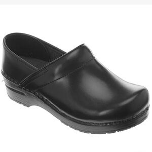 DANSKO - PROFESSIONAL BLACK CABRIO CLOG!